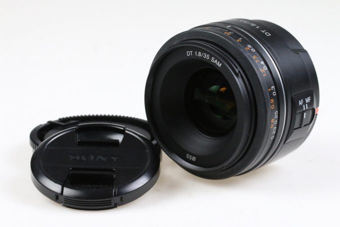 Sony DT 35mm f/1,8 SAM - #1822415