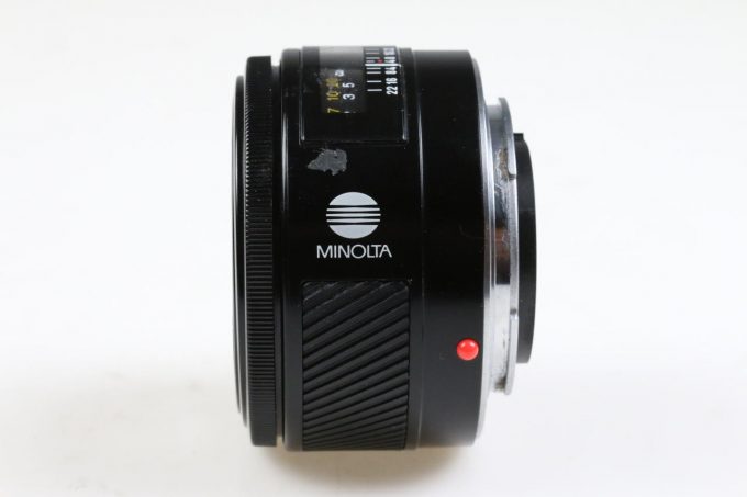 Minolta AF 50mm f/1,7 für Minolta/Sony A - #1185993