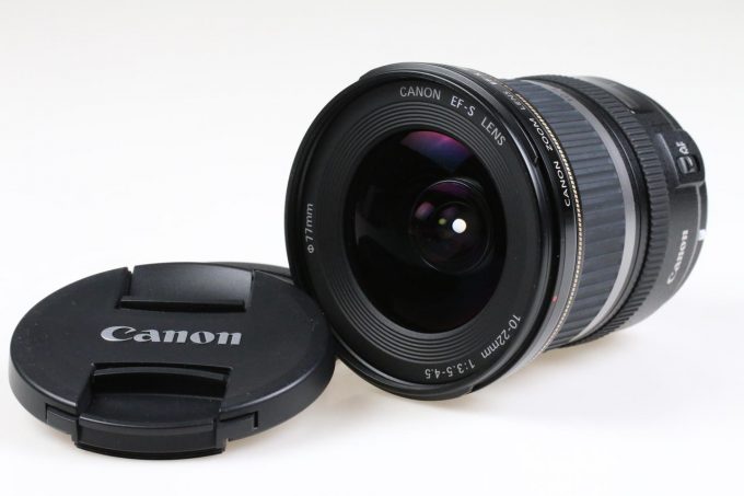 Canon EF-S 10-22mm f/3,5-4,5 USM - #21973987