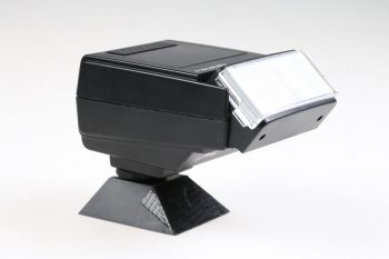 Metz Mecablitz 30 BCT 4 Blitzgerät mit Infrarot Adapter