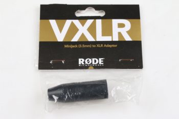 RØDE Minijack / 3,5mm to XLR Adaptor