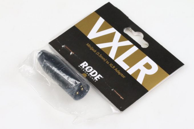 RØDE Minijack / 3,5mm to XLR Adaptor