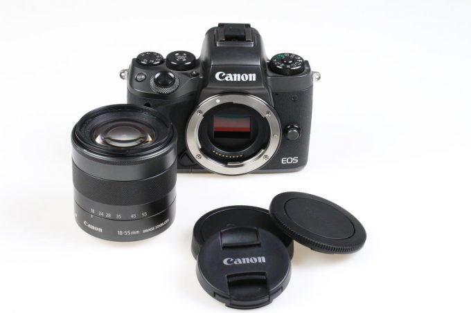 Canon EOS M5 mit EF-M 18-55mm f/3,5-5,6 IS STM - #4130510000797