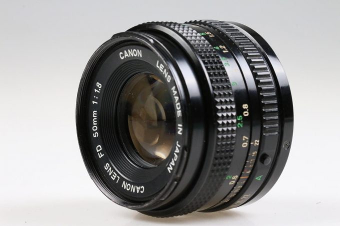 Canon FD 50mm f/1,8 - #1224415