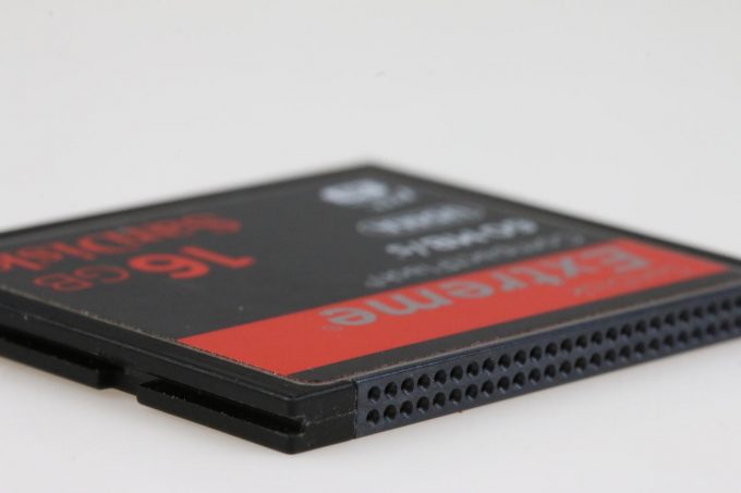 Sandisk Extrem 16GB / 60 MB/s CF-Karte