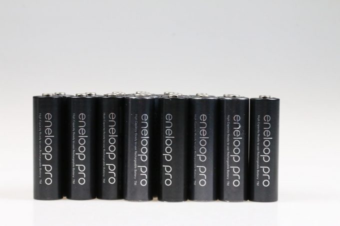SANYO eneloop Rechargeable AA Batterien - 20 Stück