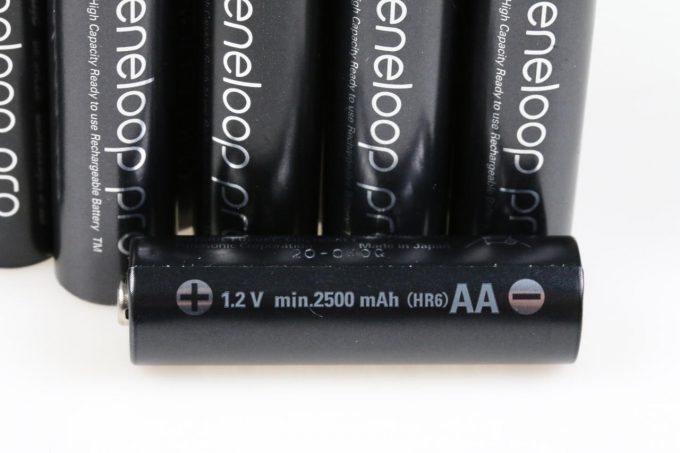 SANYO eneloop Rechargeable AA Batterien - 20 Stück