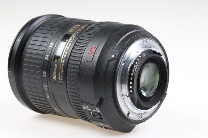 Nikon AF-S DX 18-200mm f/3,5-5,6 G ED VR - #2605591
