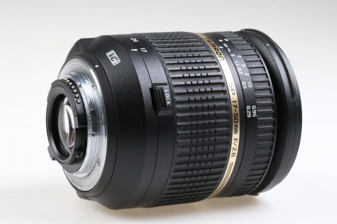 Tamron SP 17-50mm f/2,8 Di II VC für Nikon F (AF) - #025913