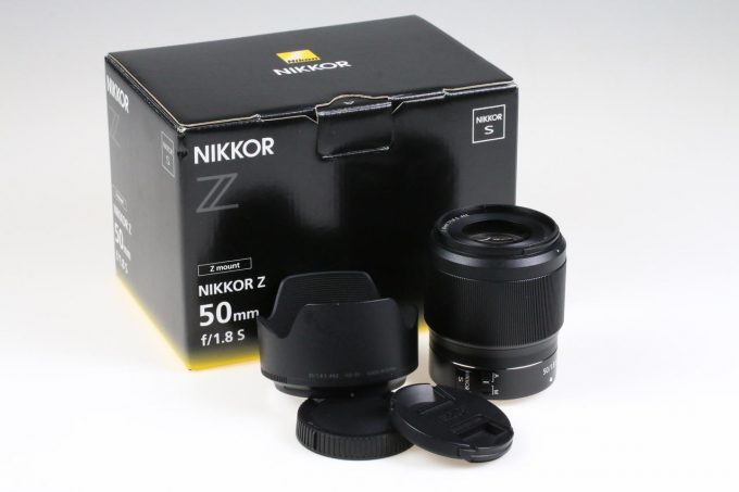 Nikon Z 50mm f/1,8 S - #20004783