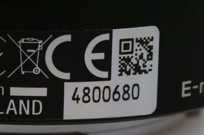 Sony E 55-210mm f/4,5-6,3 OSS - #4800680