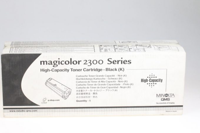 Minolta Magicolor 2300 Serie Toner - 3 Stück 2xK/M
