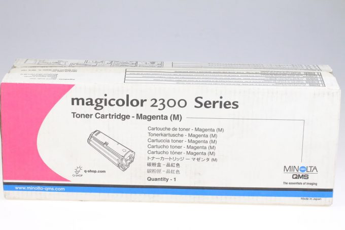Minolta Magicolor 2300 Serie Toner - 3 Stück 2xK/M