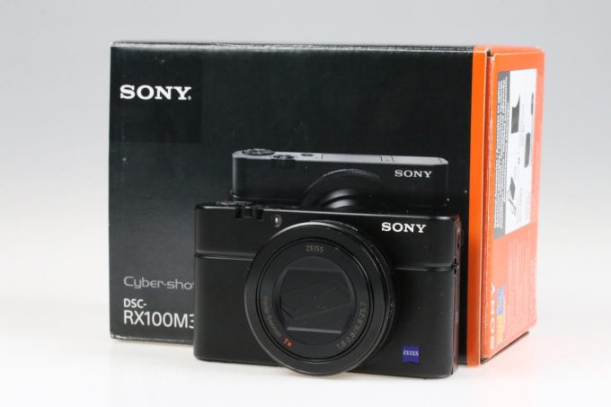Sony DSC-RX100 III Kompaktkamera - #3072854