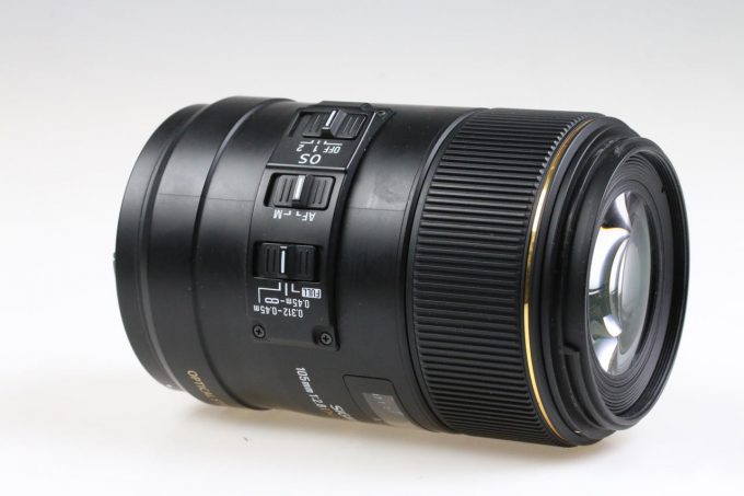 Sigma 105mm f/2,8 DG Macro HSM OS für Nikon F - #16113534