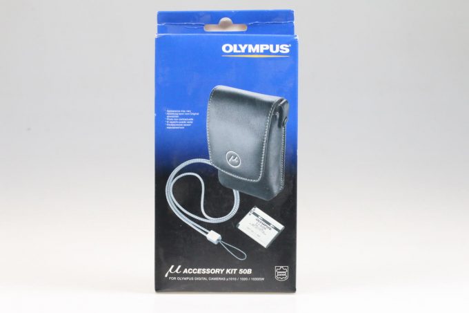 Olympus LI-50B Akku Accessory Kit mit Tasche