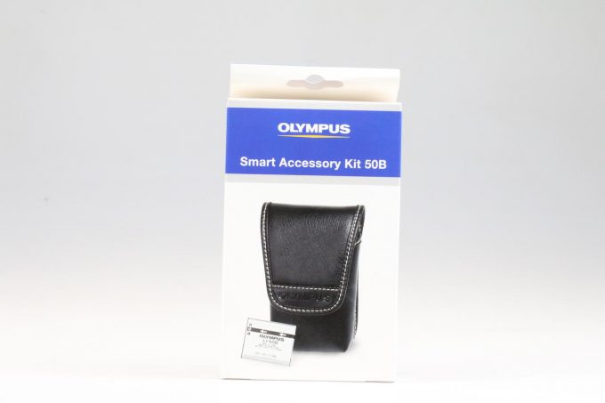 Olympus Traveller Accessory Kit 50B Akku mit Tasche
