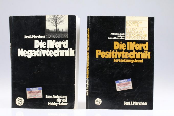 Ilford Bücher Negativ- Positivtechnik