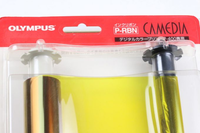 Olympus Ribbon Kit P-RBWW und P-RBN