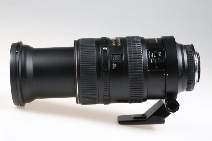 Nikon AF 80-400mm f/4,5-5,6 D ED VR - #436109
