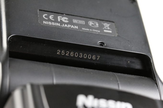 Nissin Speedlite Di622 Mark II Blitzgerät für Nikon - #2526030067