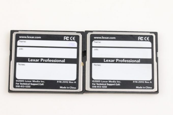 Lexar Professional CF 133x / 2GB