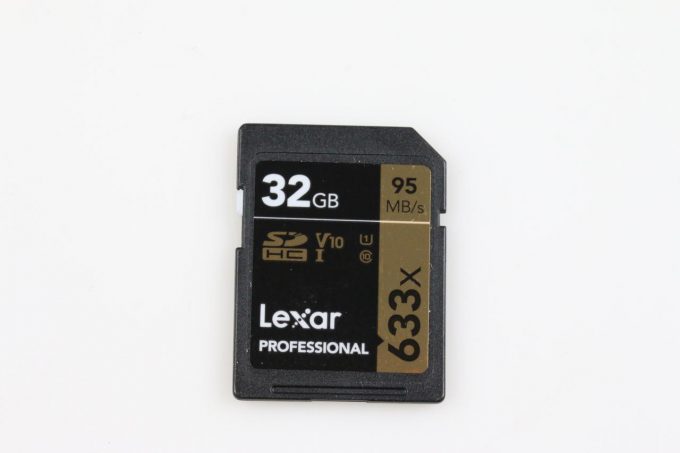 Lexar Professional SD 633x / 32GB