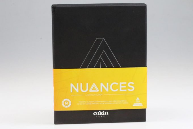 Cokin Nuances ND1024 Graufilter 84x84mm