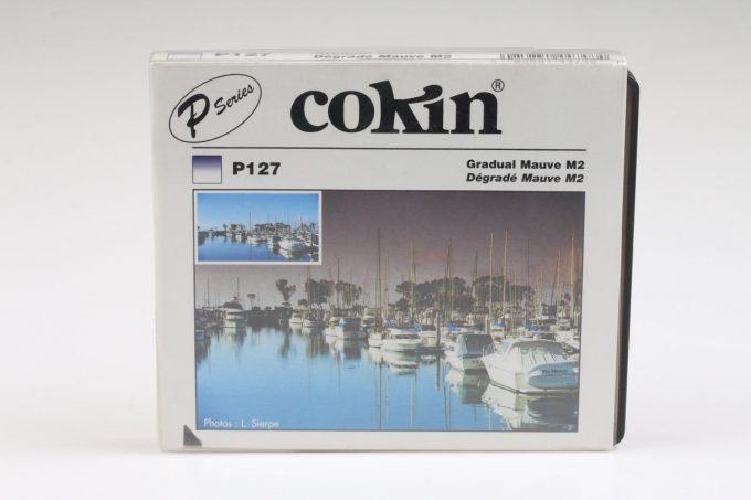 Cokin P127 Gradualfilter Malve