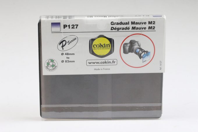 Cokin P127 Gradualfilter Malve