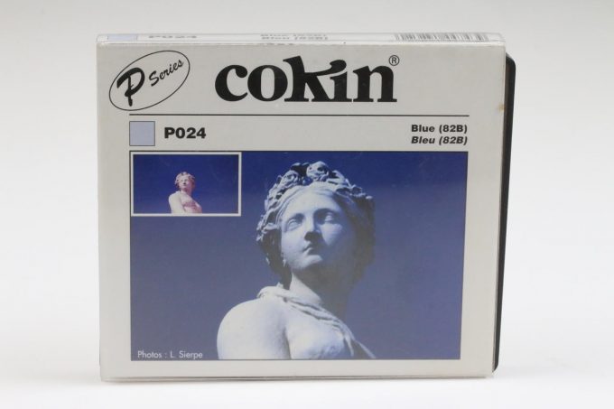 Cokin P024 Blaufilter 82B