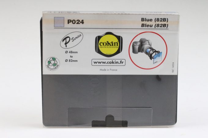 Cokin P024 Blaufilter 82B
