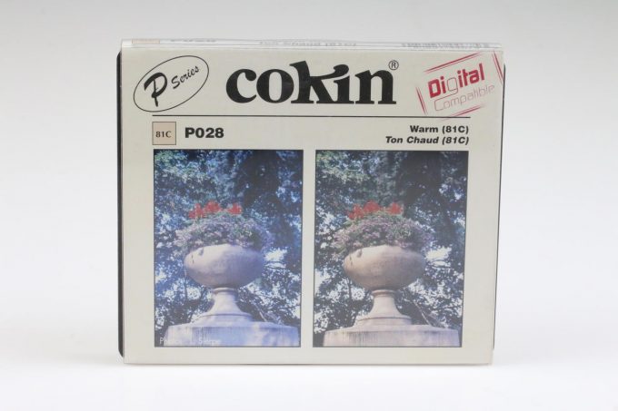 Cokin P028 Warmtonfilter 81C