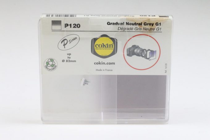 Cokin P120 Gradual Neutral Dichte Grau G1