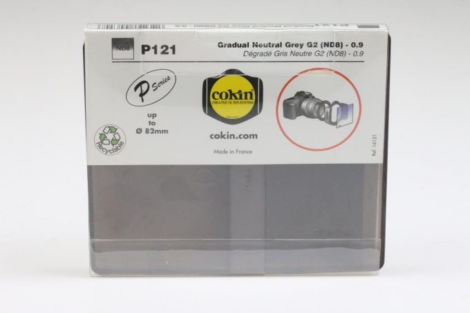 Cokin P121 Gradual Neutraldichte Filter Grau G2