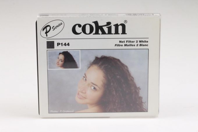 Cokin P144 Netzfilter 2 Weiss