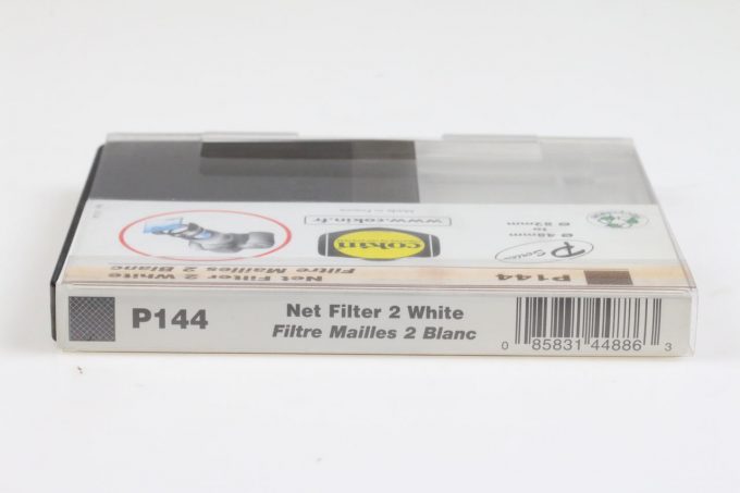 Cokin P144 Netzfilter 2 Weiss