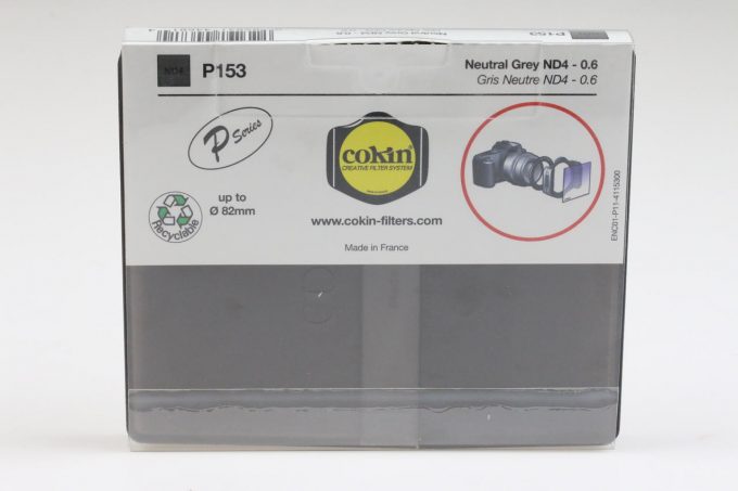 Cokin P153 Neutral Grau ND4