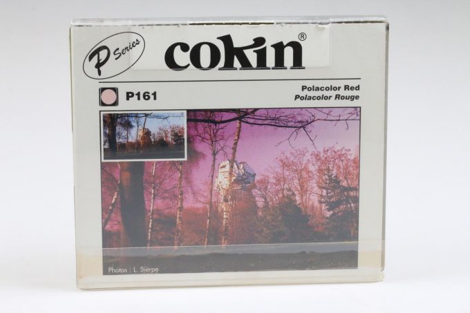 Cokin P161 Polacolor Rot Filter