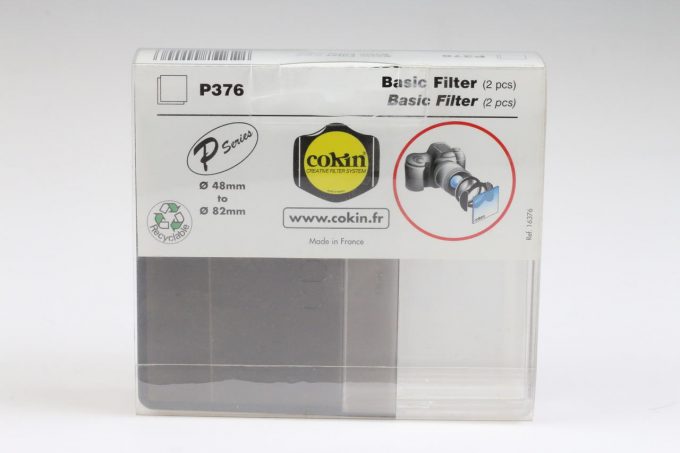 Cokin P376 Basic Filter 2 Stück