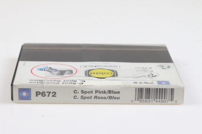 Cokin P 672 Center Spot Pink/blau Filter