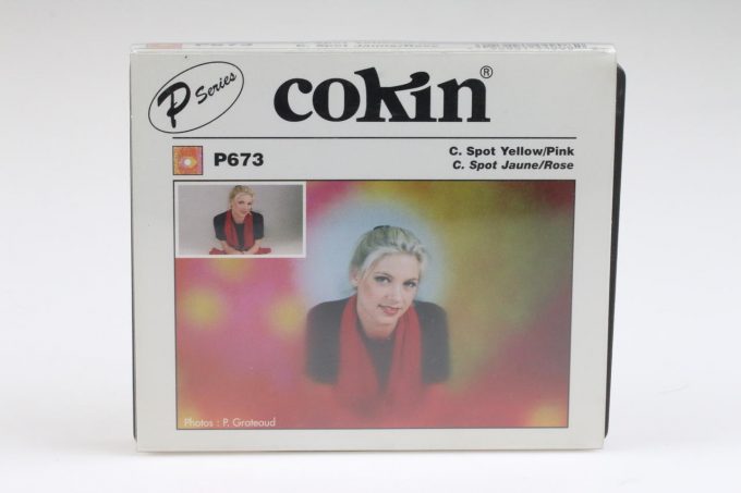 Cokin P673 Center Spot Gelb/Pink Filter