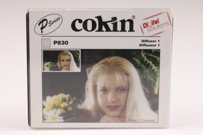 Cokin P830 Diffuser Filter 1