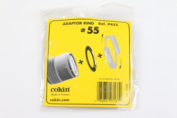 Cokin Adapterring System P - 55mm