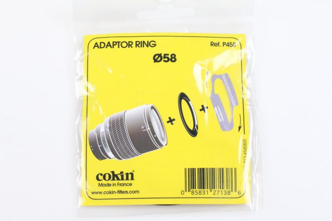 Cokin Adapterring System P - 58mm