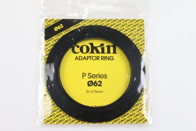 Cokin Adapterring System P - 62mm