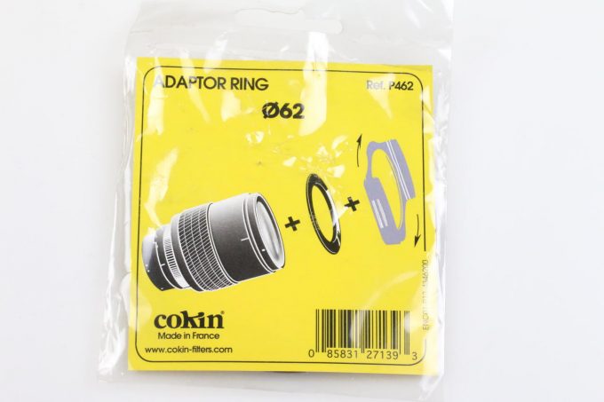 Cokin Adapterring System P - 62mm