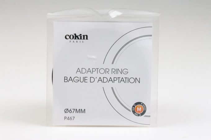 Cokin Adapterring System P - 67mm