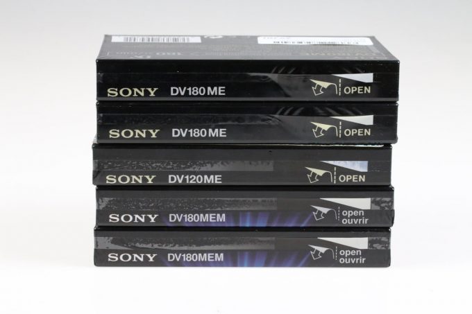 Sony DV Digital Video Kassette 120/180