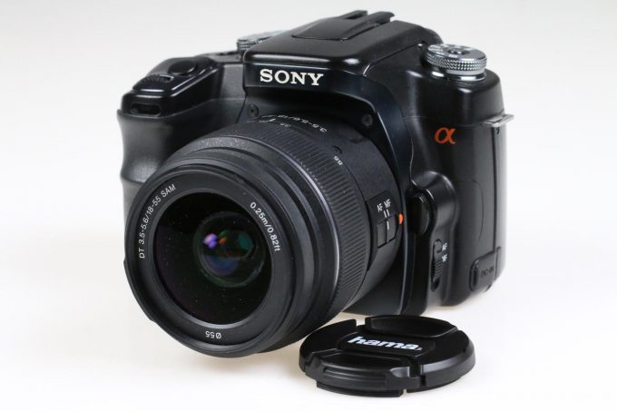 Sony Alpha 100 mit SAM DT 18-70mm f/3,5-5,6 - #1853665